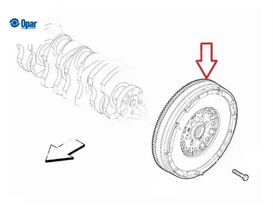 Volant Ducato 2.2d 2021-> Opar  46352042 / 46351338 / 463515   46352042 resmi