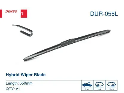 Silecek Süpürgesi Ad. 550mm Muz Tipi (22 Inc) resmi