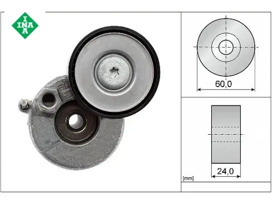 V Kayiş Gergisi Komple Crafter  2.0 Tdi 16> resmi