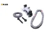 Eksantirik Zinciri+gergi+keçesi 8mm K&b  9826028980/ 9823954880 / 8mm Pitch  OPEL, PEUGEOT, CITROEN, DS TC2335K resmi