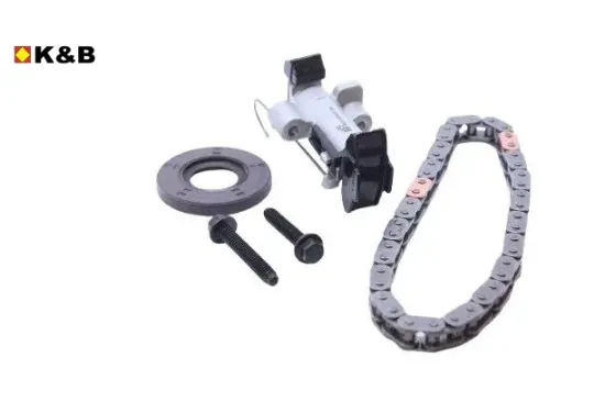 Eksantirik Zinciri+gergi+keçesi 8mm K&b  9826028980/ 9823954880 / 8mm Pitch  OPEL, PEUGEOT, CITROEN, DS TC2335K resmi