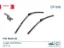 Silecek Seti 640-520mm A6 Denso  4G1955425  AUDI DF-049 resmi
