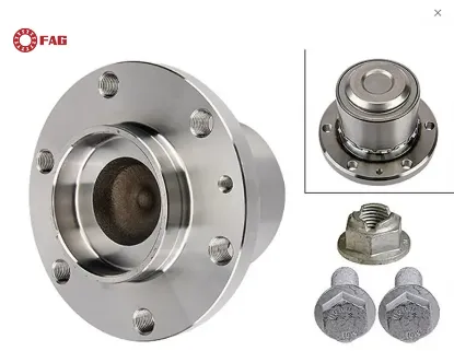 Ön Teker Rulmani (porya) Sprinter 906 Crafter 2.0tdi 2.5tdi 06> resmi