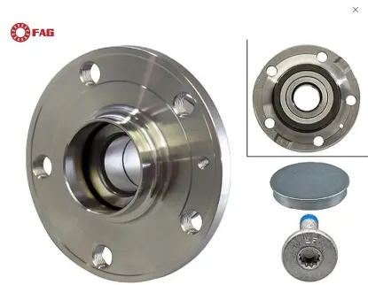 Arka Teker Poryasi Rulmanli Golf-passat Fag 713611000 resmi