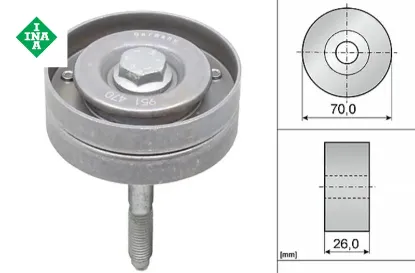 Gergi Rulmani V Kayisi Seat - Ibiza V Sportcoupe (6j1, 6p1) - 1.4 Tsi 06.09 - resmi