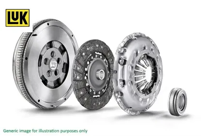 Debriyaj Seti (volanli) Caddy Iii 10> Golf Vi 10> Jetta Iii 10> Passat 09> 1.6tdi-2.0tdi resmi