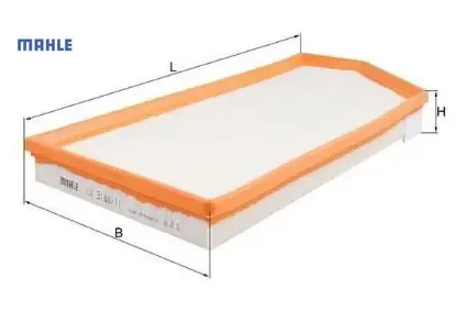 Hava Filtresi Mercedes Om654 W205 S205 C205 A205 C257 W213 S213 resmi