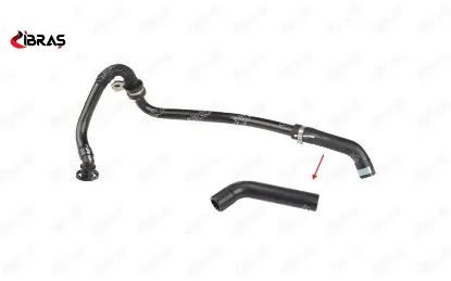 Yağ Buhar Borusu Hortumu Plastik Boru Hariç Ibras  55283806   15544 resmi