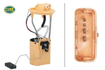 Yakit Besleme Ünitesi 4-kutuplu 12v Transit resmi