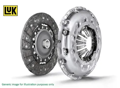 Debriyaj Seti Rulmansiz Transit Vi 2.0 16v Td 00-> resmi