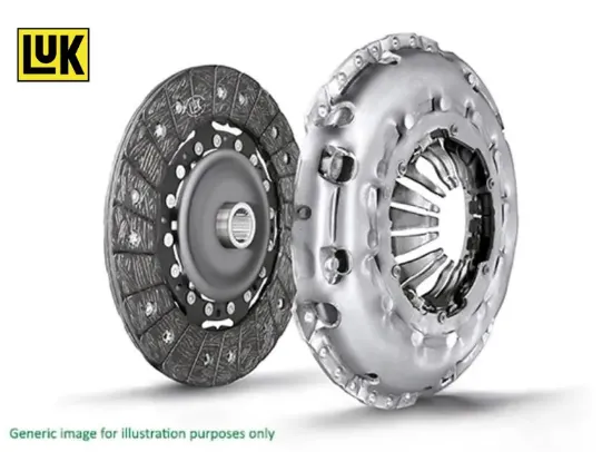 Debriyaj Seti Rulmansiz Transit Vi 2.0 16v Td 00-> resmi