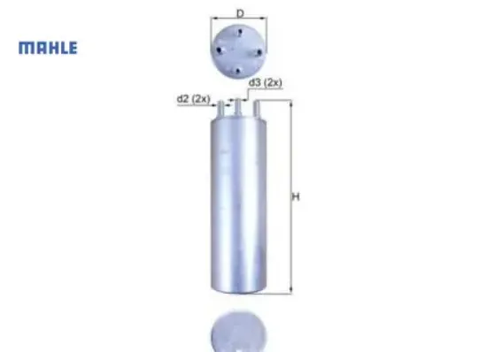 Yakit Filtresi T5-touareg Mahle  7H0127401B   KL229/11 resmi