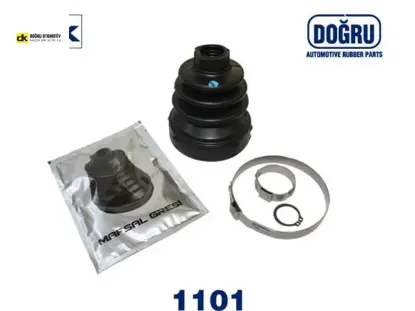 Aks Körüğü  Corsa D Doğru Kauçuk  1603414/ 93190196  OPEL DK-1101 resmi