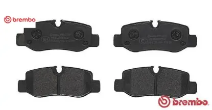 Arka Fren Balatasi Mercedes Vito Brembo  4474200320   P50126 resmi