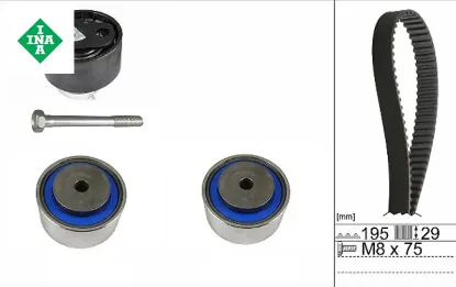 Triger Seti Land Rover Ina  LR016655   530076510 resmi