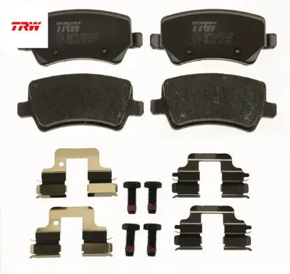 Arka Fren Balatasi S-max 09 Galaxy Iii 06 S60 10 S80 10 Xc 60 resmi