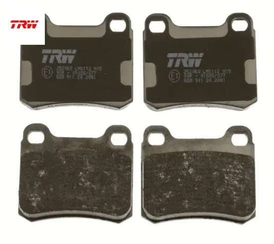 Arka Fren Balatasi Mercedes W201 Trw  A0004209820    GDB911 resmi