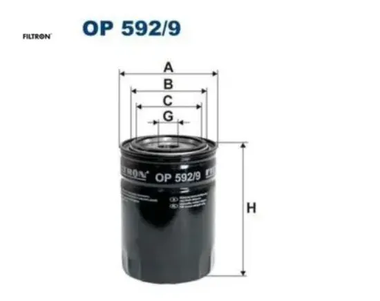 Yağ Filtresi Boxer-jumper-ducato 3.0 06> resmi