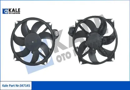 Fan Motoru Megan Iii-fluence Kale Radyatör  214819402R/ 214810898R   347145 resmi