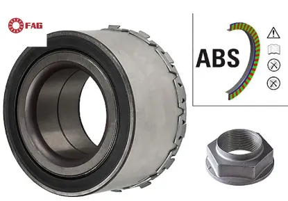 Arka Aks Rulman Kiti 50*92*50 Fag 713667980 resmi