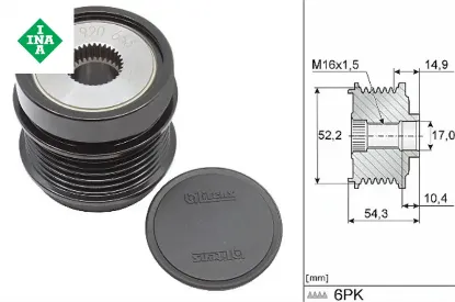 Alternator Kasnagi Mercedes W205 S205 C205 A205 W213 C253 resmi