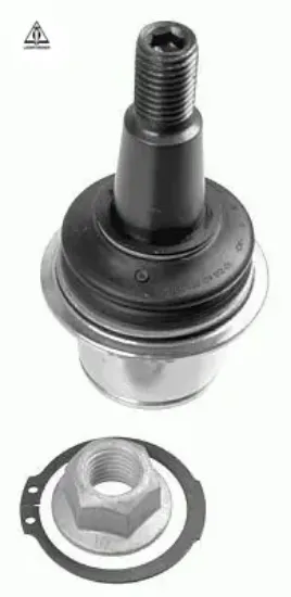 Rotil Alt Ön Sağ-sol Land Rover Discovery Iii Iv resmi