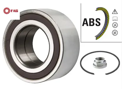 Teker Rulmani Ön Arka Land Rover Freelander Rover Freelander L314 L359 resmi