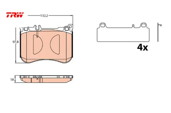 Fren Balatasi On C257 W213 W222 C217 R231 resmi