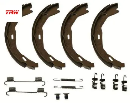 Fren Balatasi Arka (park Freni) Mercedes W204 S204 C204 A207 resmi