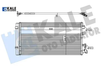 Klima Kondenseri Fluence I Sira Alb Sistem 08->10 resmi
