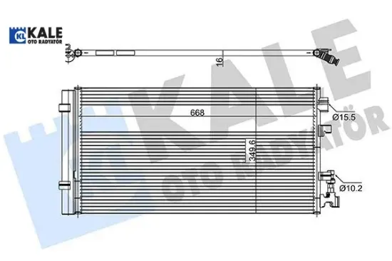 Klima Kondenseri Fluence I Sira Alb Sistem 08->10 resmi