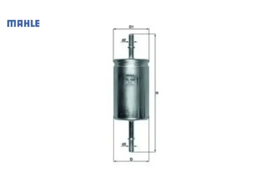 Yakit Filtresi Focus 1.4 16v-1.6 16v-1.8 16v-2.0 16v-st170-rs 98-04 Cmax 1.6-1.8 04-07 Focus Ii resmi