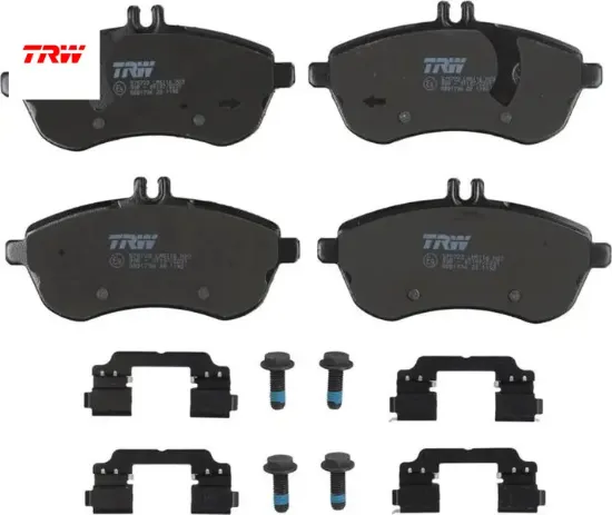 Fren Balatasi On Mercedes W204 S204 C204 C218 W212 S212 C207 A207 R172 resmi