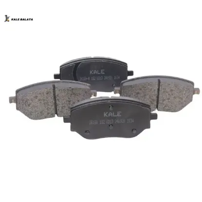 Fren Balatasi Ön Clio V-micra V 16jant Kale Balata  410608885R/ D1060-00Q1J   26188 182 15 MSH KD1 resmi