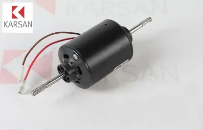 12vdc 140w 4200 D/d Cw Cift Milli Fan Motoru  O8 - Jest / Jest (+) resmi