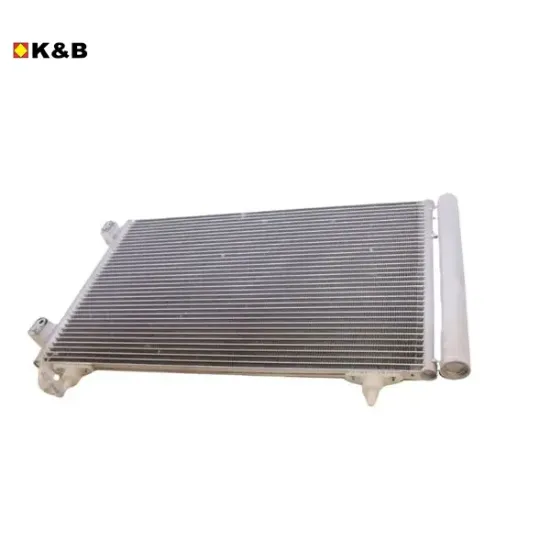 Klima Radyatoru 588x340x16    Jumpy. Fiat Scudo. Expert 07> resmi