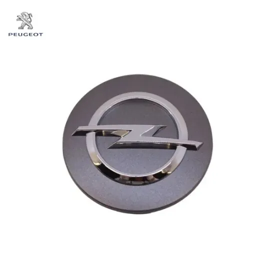 Jant Göbeği Opel Amblemi Açık Gri Opel Astra J-insignia A resmi