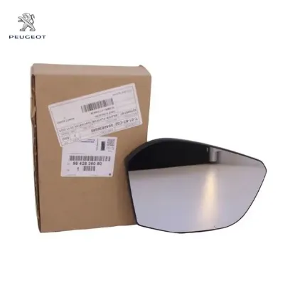 Diş Dikiz Ayna Cami Sağ - Astra (o5 ) Peugeot 9842836080 resmi