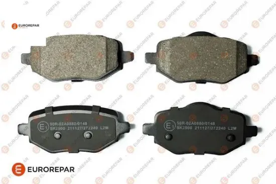 Erp Arka Fren Balata 208 (p21e) 2008 (p24e) Mokka resmi