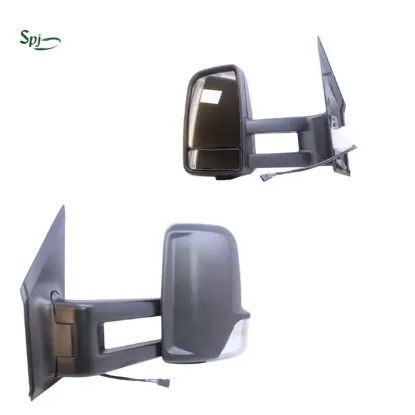 Diş Dikiz Aynasi Crafter Sprinter Elektrikli 06/09 Sinyalli Uzun Kollu Sol 2E3857501F resmi