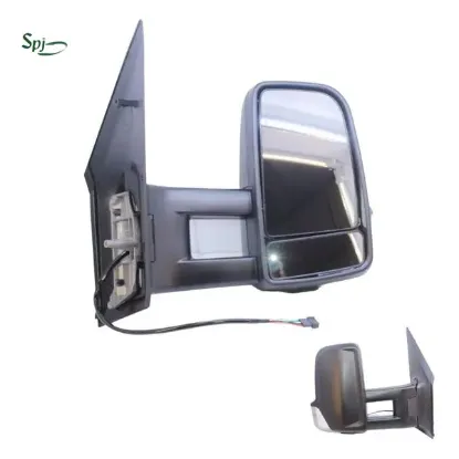 Diş Dikiz Aynasi Crafter Sprinter Elektrikli 06/09 Sinyalli Uzun Kollu Sağ resmi