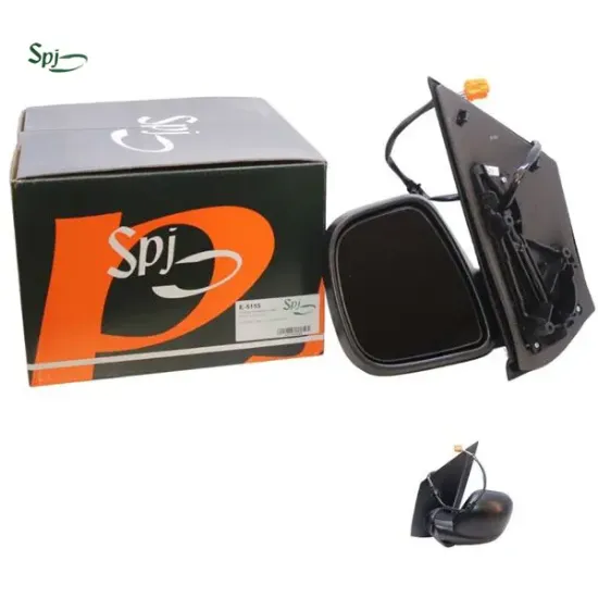 Diş Dikiz Aynasi Berlingo/combo/rifter Proace Elektrikli Isitmali Siyah Kapak Sol   2019-> resmi