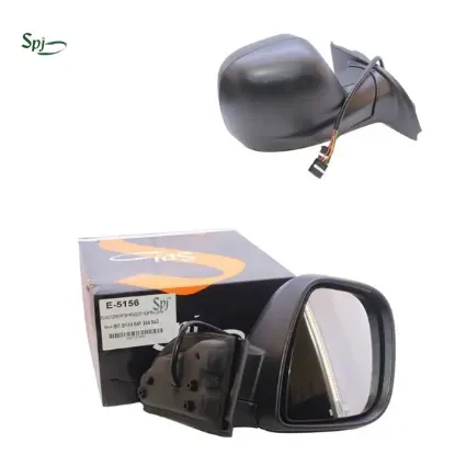 Diş Dikiz Aynasi Berlingo Combo Rifter Proace  Elektrikli  2019-> Isitmali Siyah Kapak Sensörlü Sağ resmi