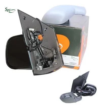 Diş Dikiz Aynasi Berlingo Combo Rifter Proace  Elektrikli  2019-> Isitmali  Astarli Sol resmi