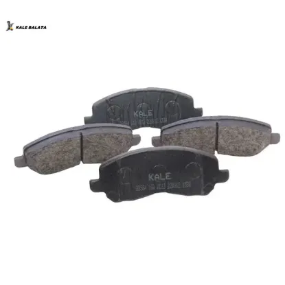 Ön Fren Balatasi C4 Aircross Kale Balata  1607690380   23584 160 14 ANS KD1 resmi