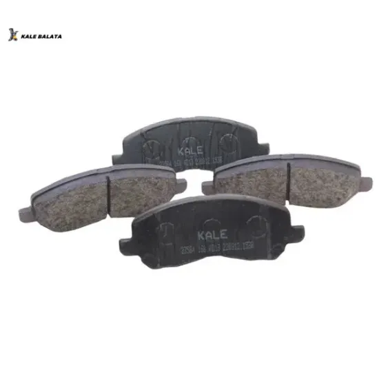 Ön Fren Balatasi C4 Aircross Kale Balata  1607690380   23584 160 14 ANS KD1 resmi