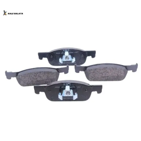 Ön Fren Balatasi Clio Iv-logan Ii-sandero Ii-stebway Ii (düz Sacli) resmi