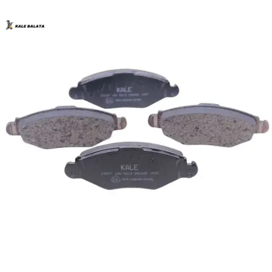 Ön Fren Balatasi Celik Seg  206-206+kangoo 1.4-1.6 resmi