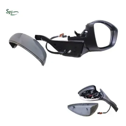 Diş Dikiz Aynasi Elek.astarli Isitmali Sinyalli Sensörlü Sağ   208-2008 12-> resmi