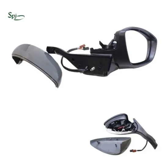 Diş Dikiz Aynasi Elek.astarli Isitmali Sinyalli Sensörlü Sağ   208-2008 12-> resmi